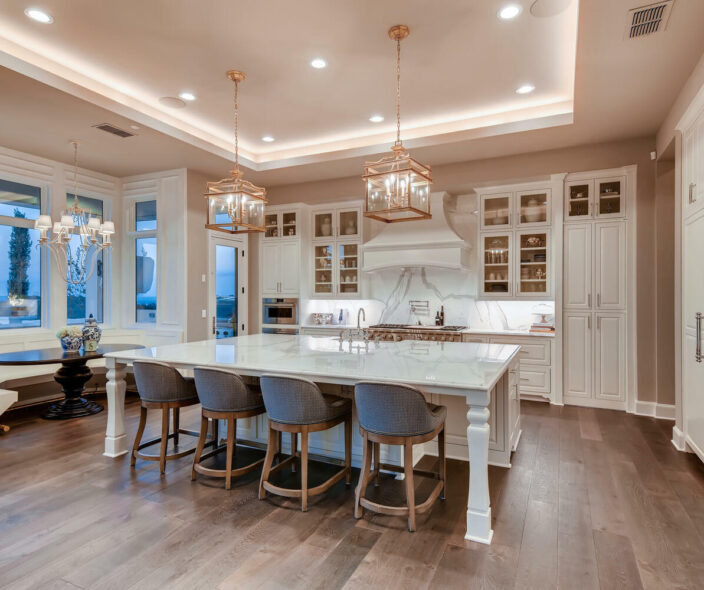 Which Design Center Upgrades Offer the Best Return on Investment in Lake Travis Austin?