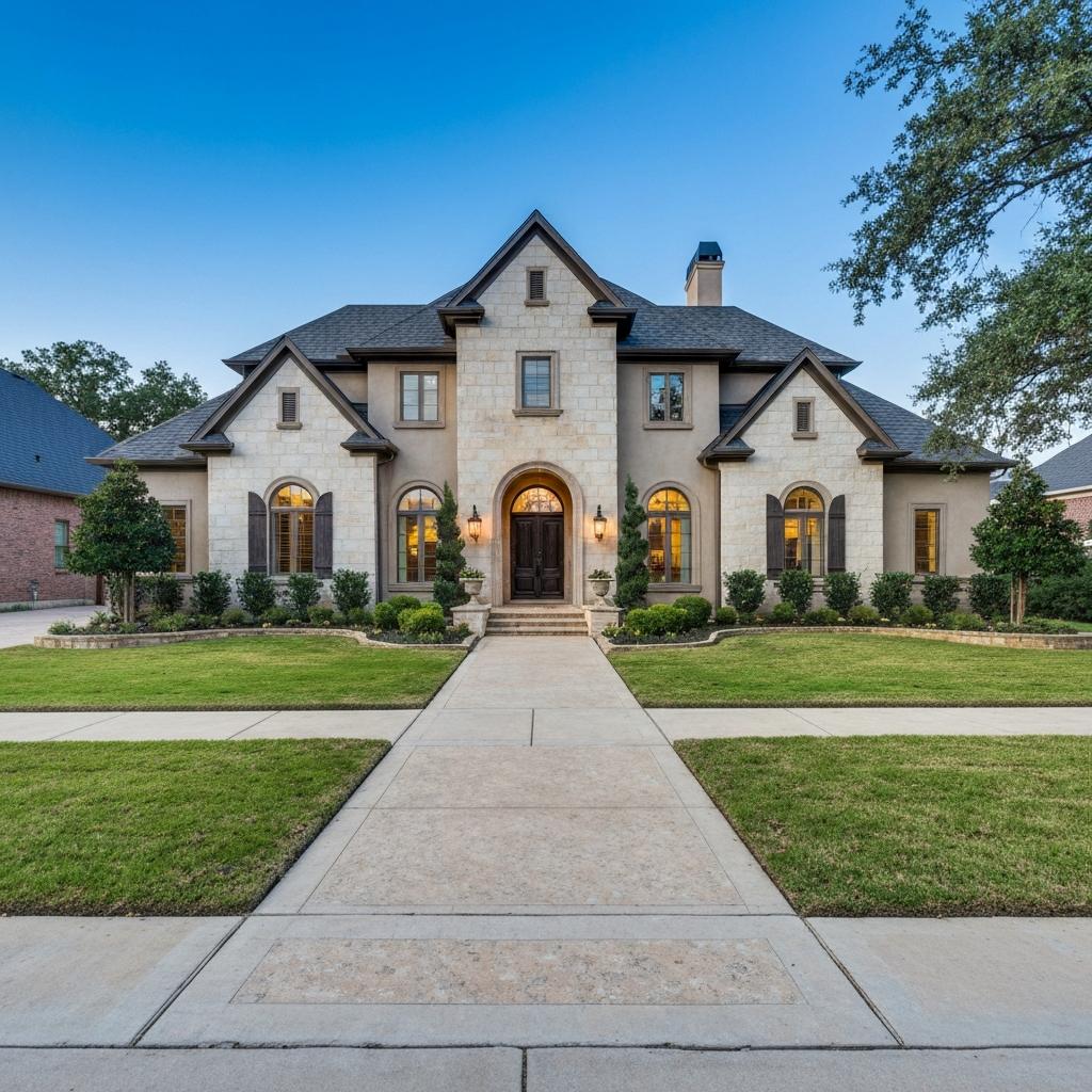 Luxury estate home with grand architecture in Austin Texas - Is Barton Creek a Good Real Estate Investment