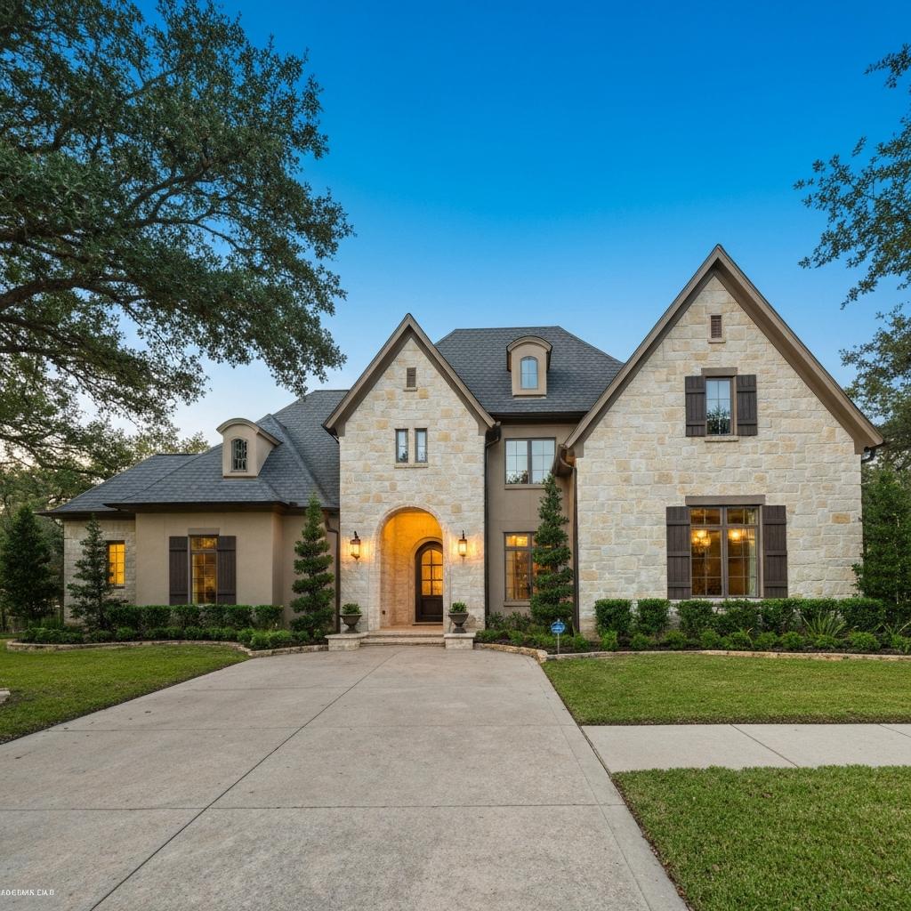 What Makes Barton Creek Austin's Most Distinctive Luxury Neighborhood? Luxury estate home with grand architecture in Austin Texas - What Makes Barton Creek Austin's Most Distinctive Luxury Neighborhood